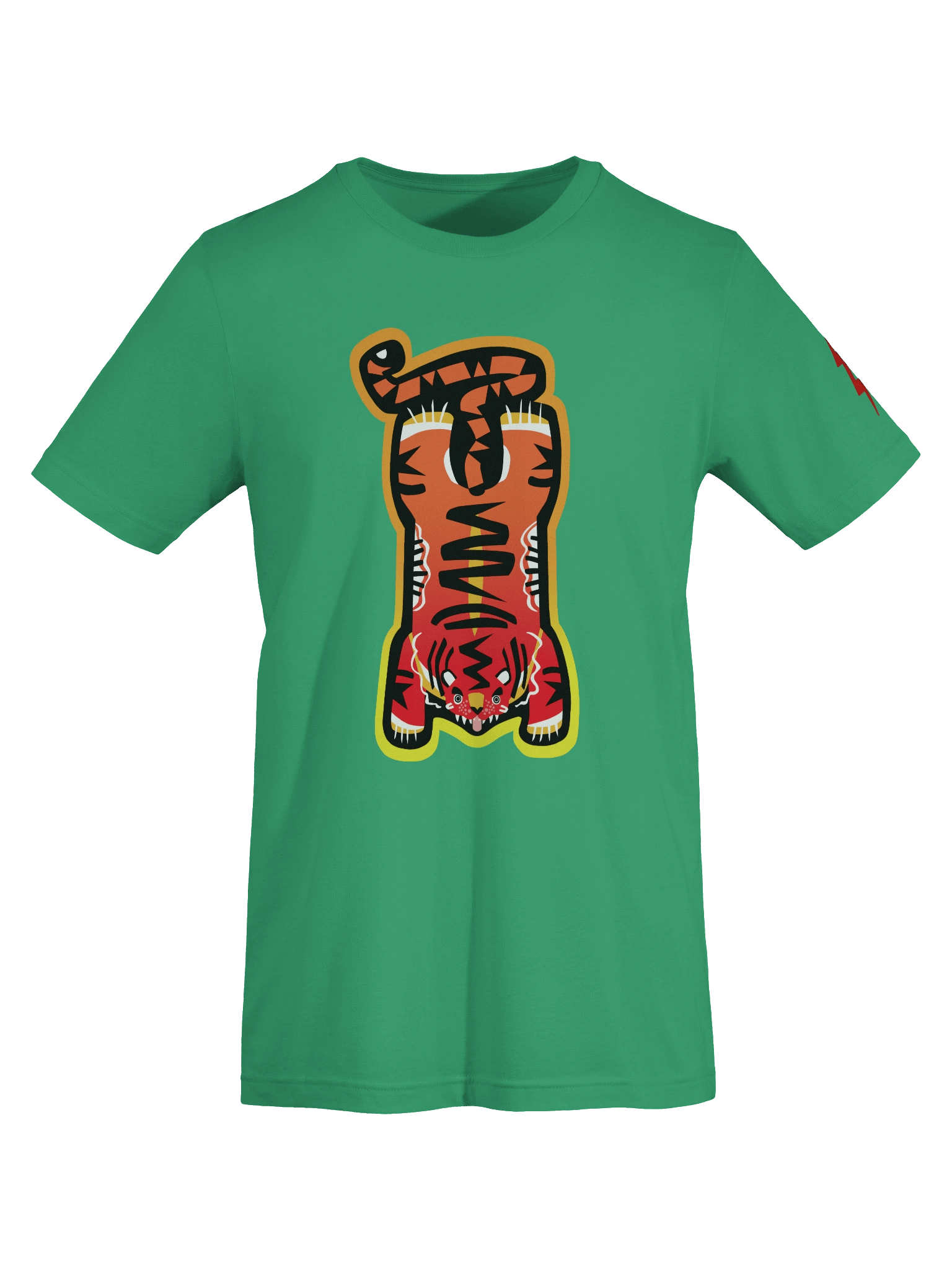 Orange and Yellow Tiger - T-Shirt product image (9)