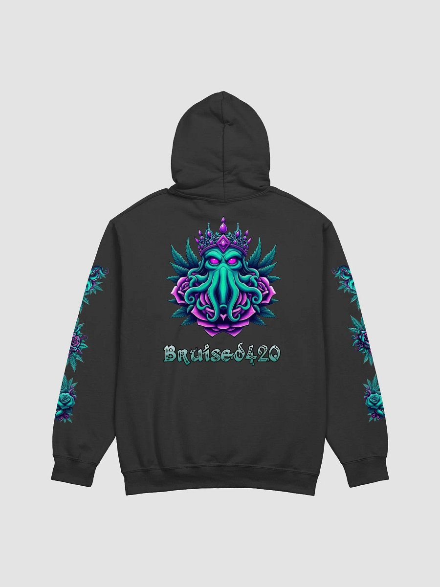 Cthulhu Royalty Hoodie V.1 (Lots of Colors!) (Up to 5xl!) product image (20)
