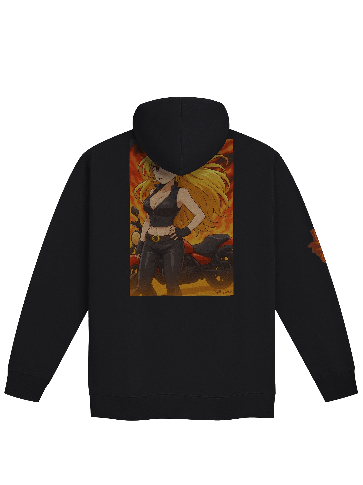 Lady Bang Glow Fleece Zip-Up product image (2)