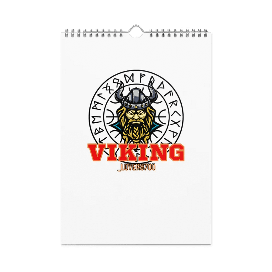 2025 Viking Warrior Wall Calendar product image (1)