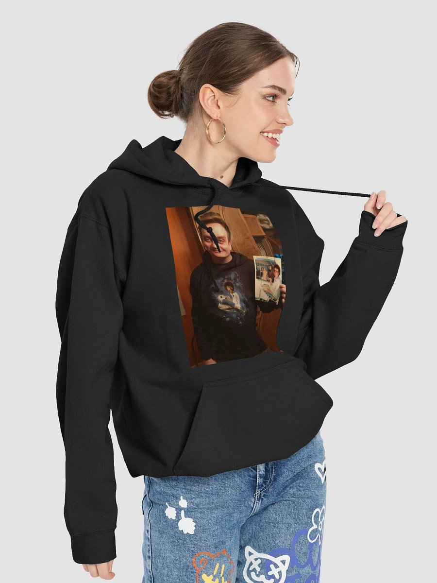 Bob Ross Snow Women Hoodie product image (7)