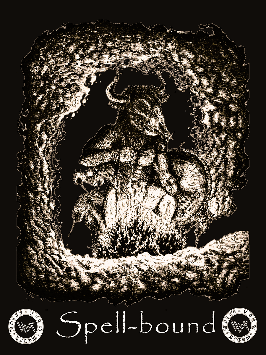 Spellbound: Reprise- Heavy Tee product image (5)
