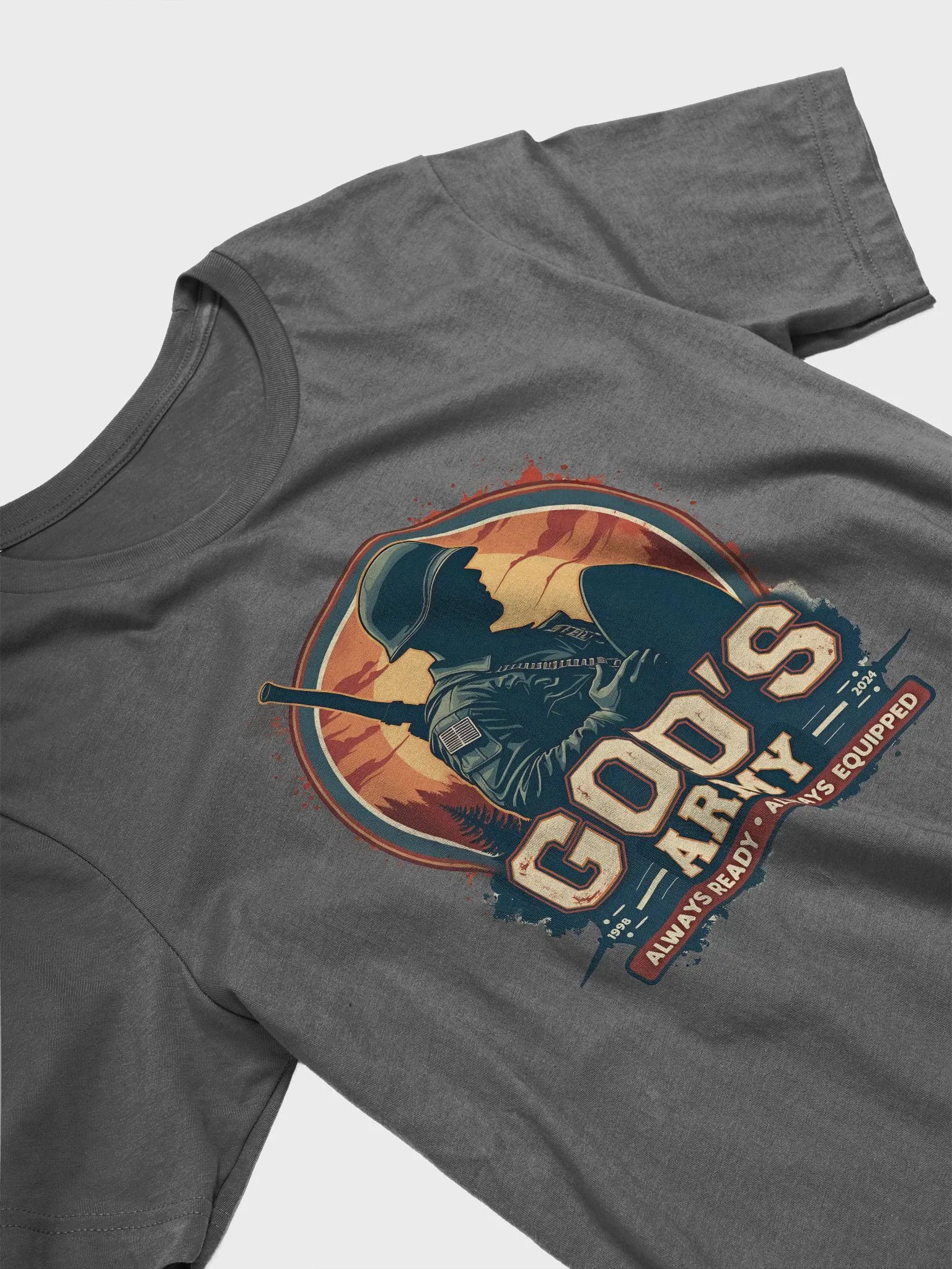 God's Army Sunset Soldier Tee product image (18)