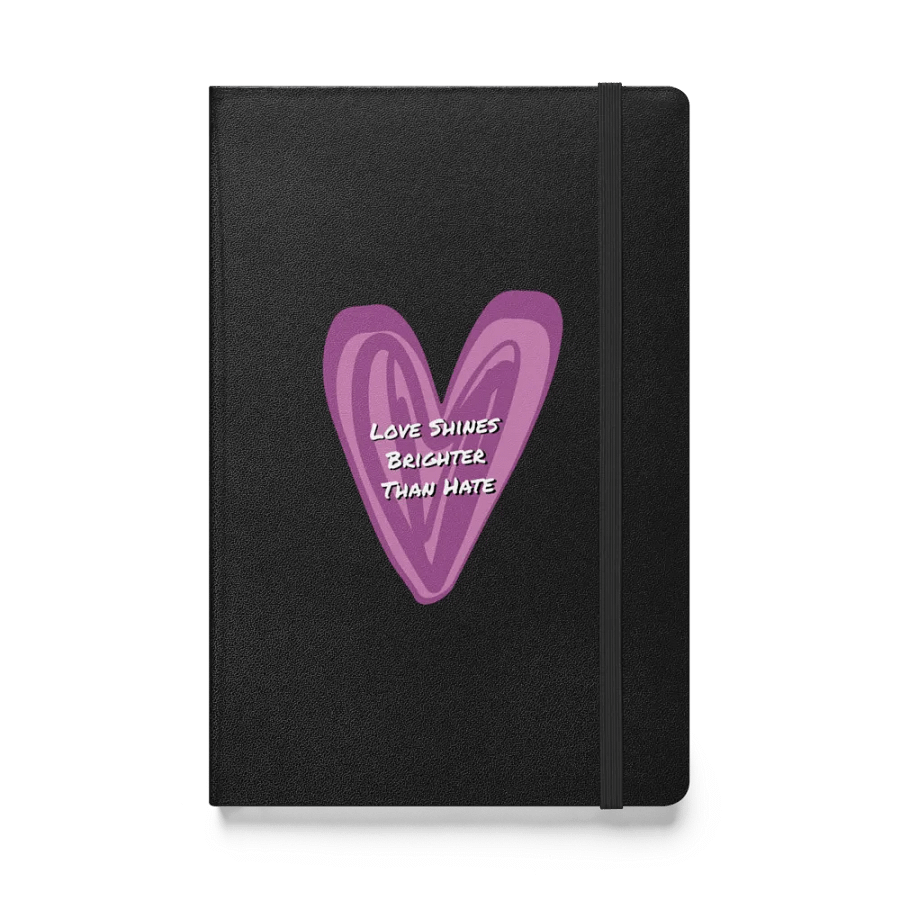 Love Shines Brighter Than Hate product image (4)