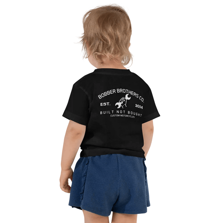 Toddler T-Shirt - Built Not Bought product image (1)