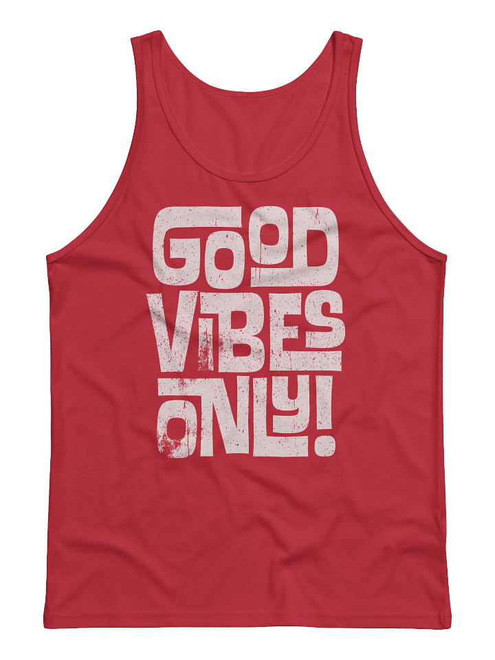 Good Vibes Only Tank product image (1)