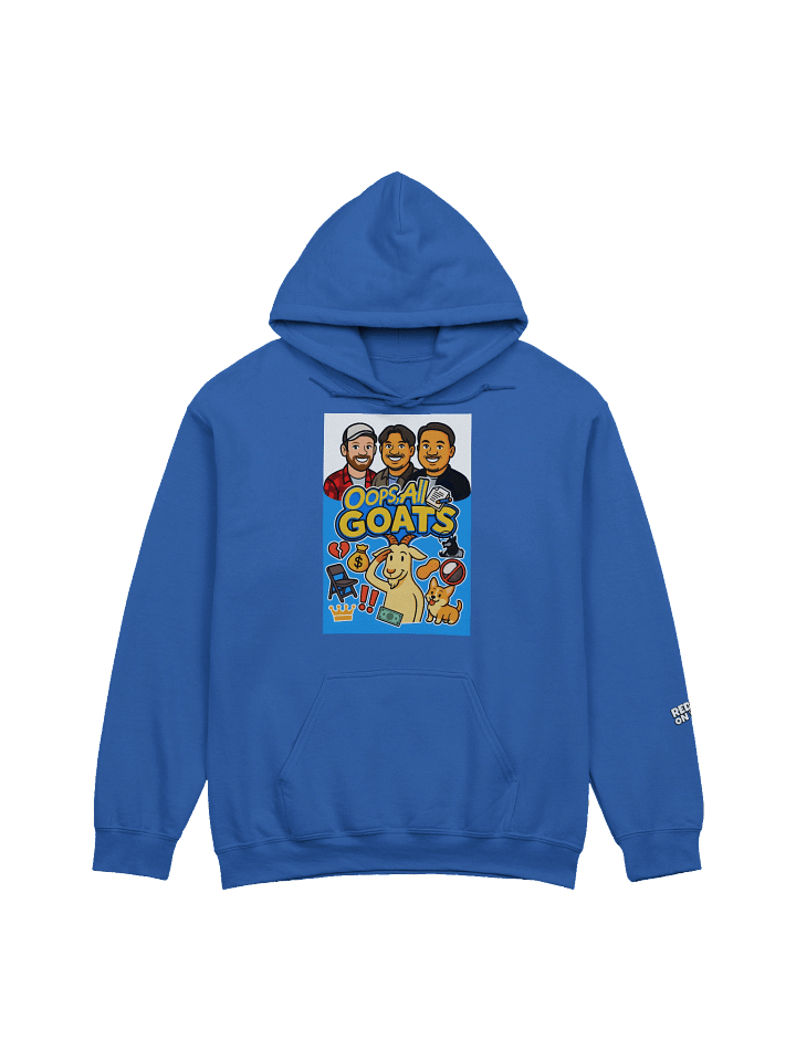 Oops, All GOATS - Hoodie product image (9)
