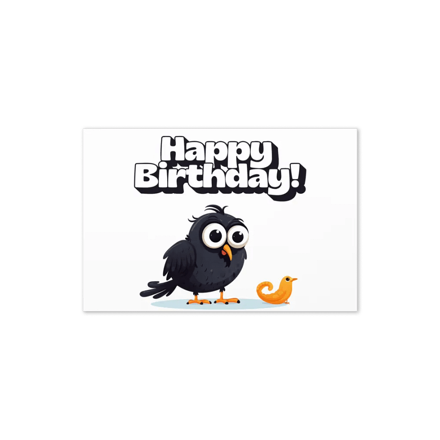 Adorable Happy Birthday Card product image (4)