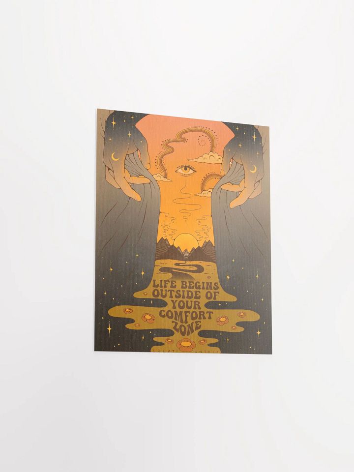 Matte Poster - Comfort Zone product image (2)
