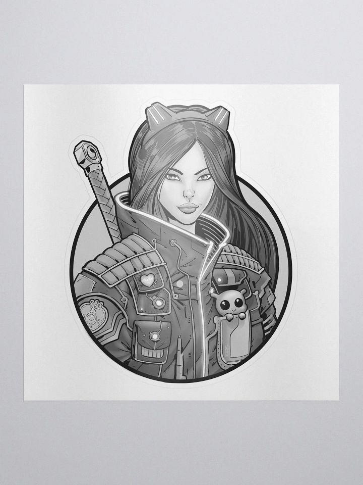 cyberpunk sticker product image (1)