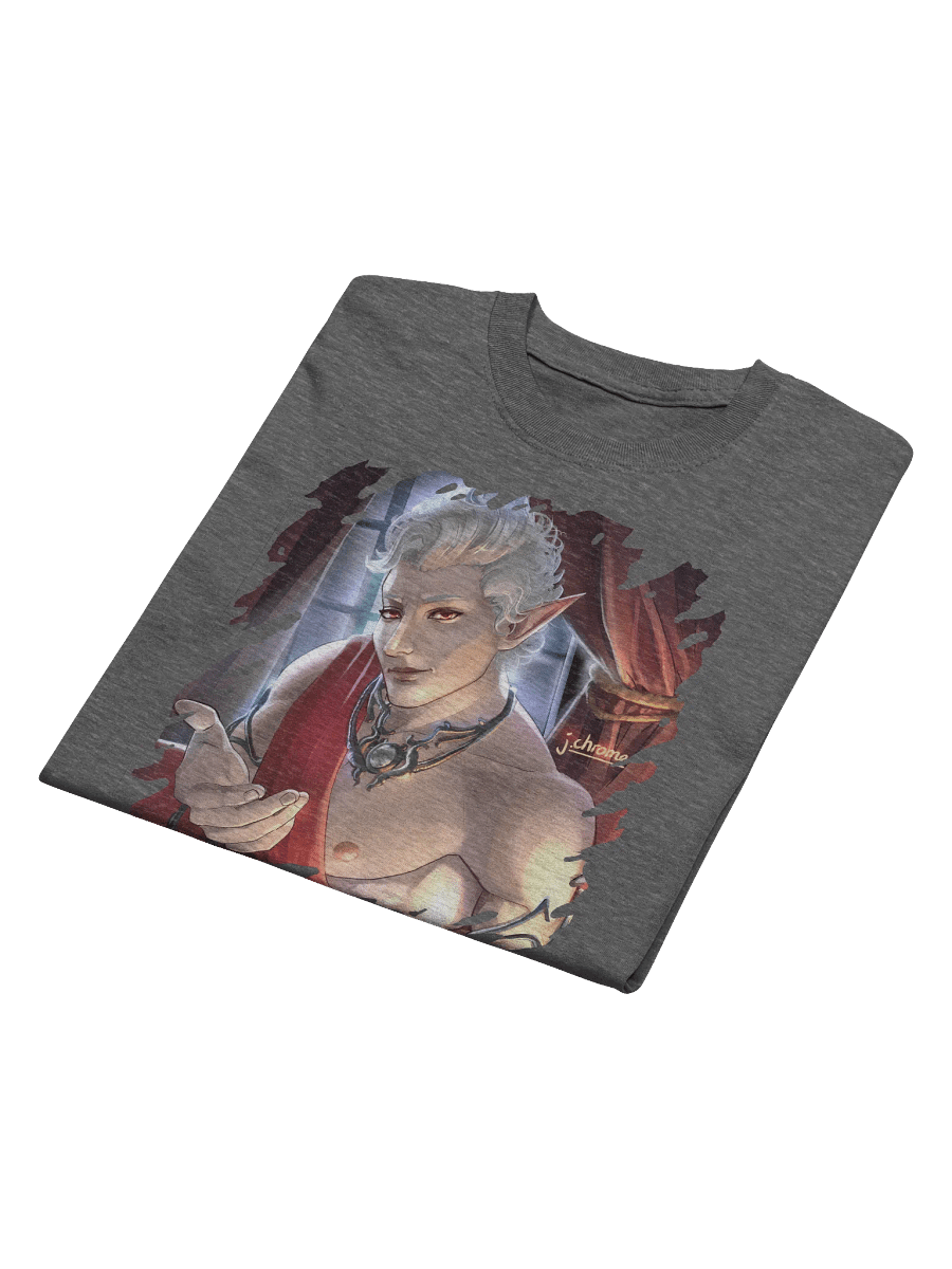 Vampire Valentine - Romantic Pinup - Gildan T-Shirt - Art by CosmicChroma product image (6)