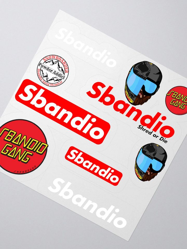 STIKER SBANDIO product image (2)