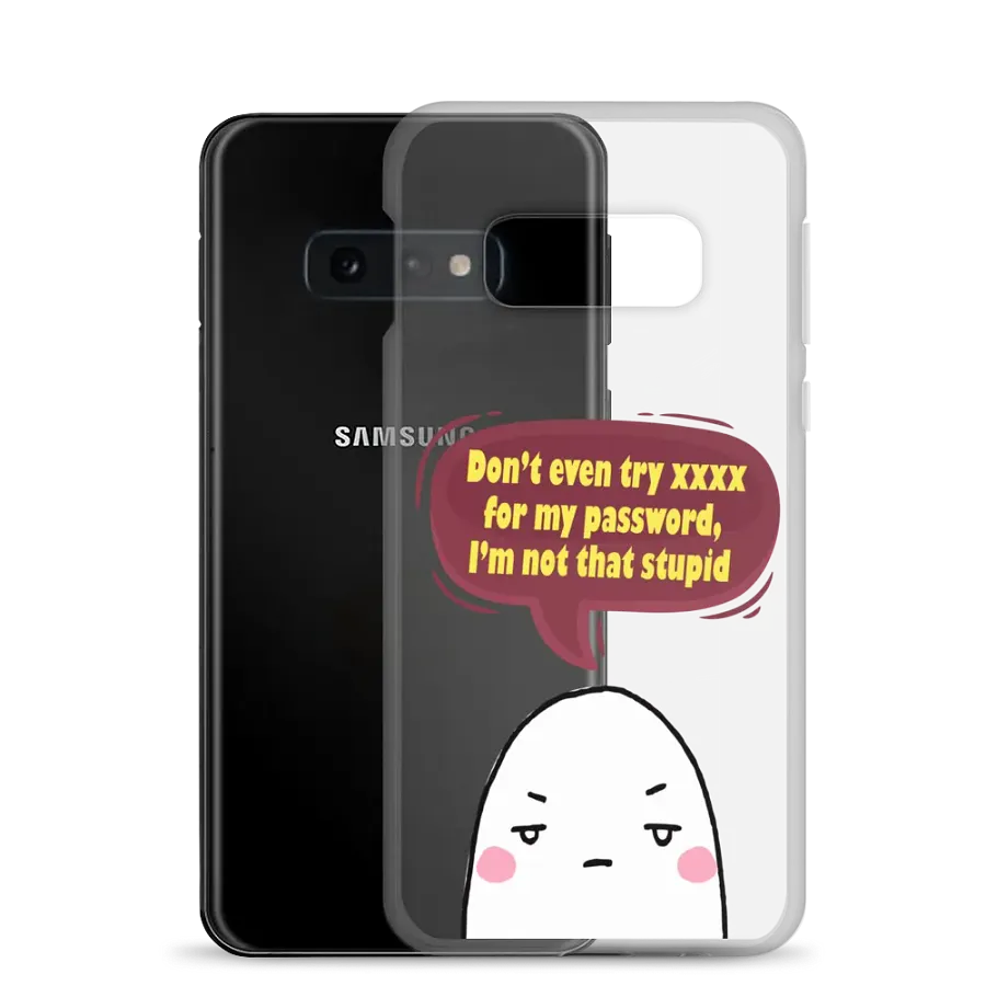 Don't touch my phone case for Samsung® product image (8)