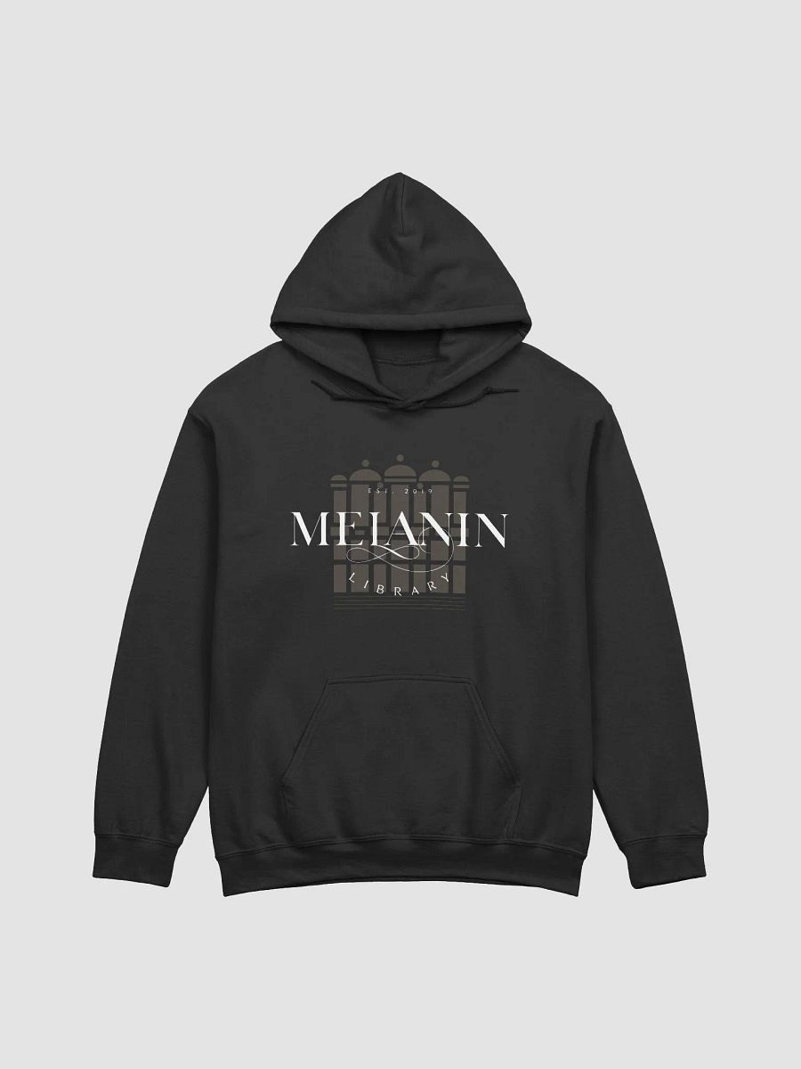Melanin Library Hoodie | Dark product image (1)