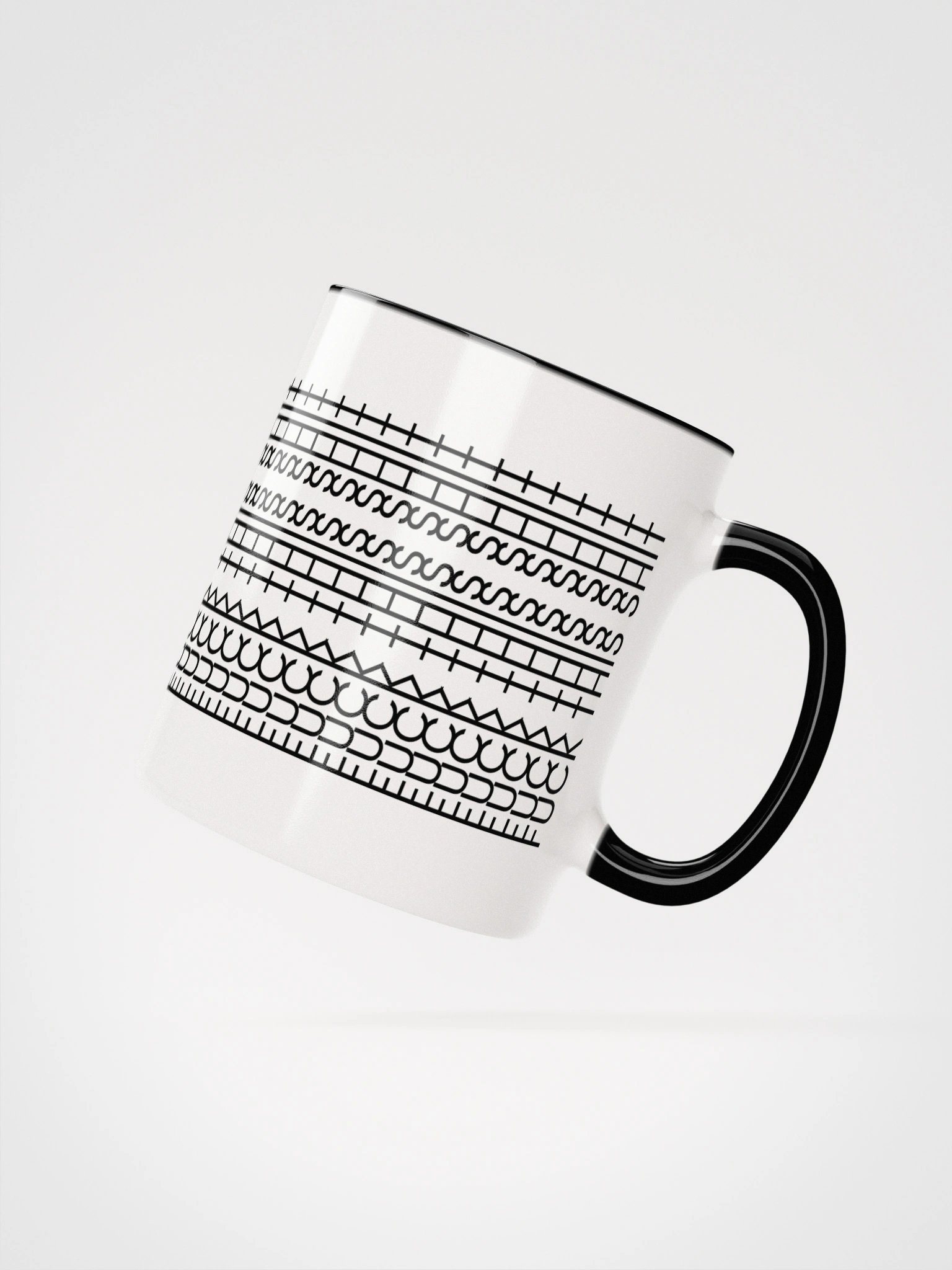 "F*CK THIS SHIT" Optical Illusion Mug – For the Quietly Unhinged product image (3)