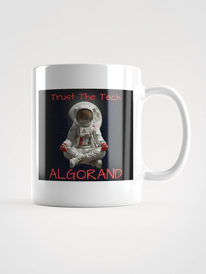 Algorand "Trust The Tech" Mug product image (2)
