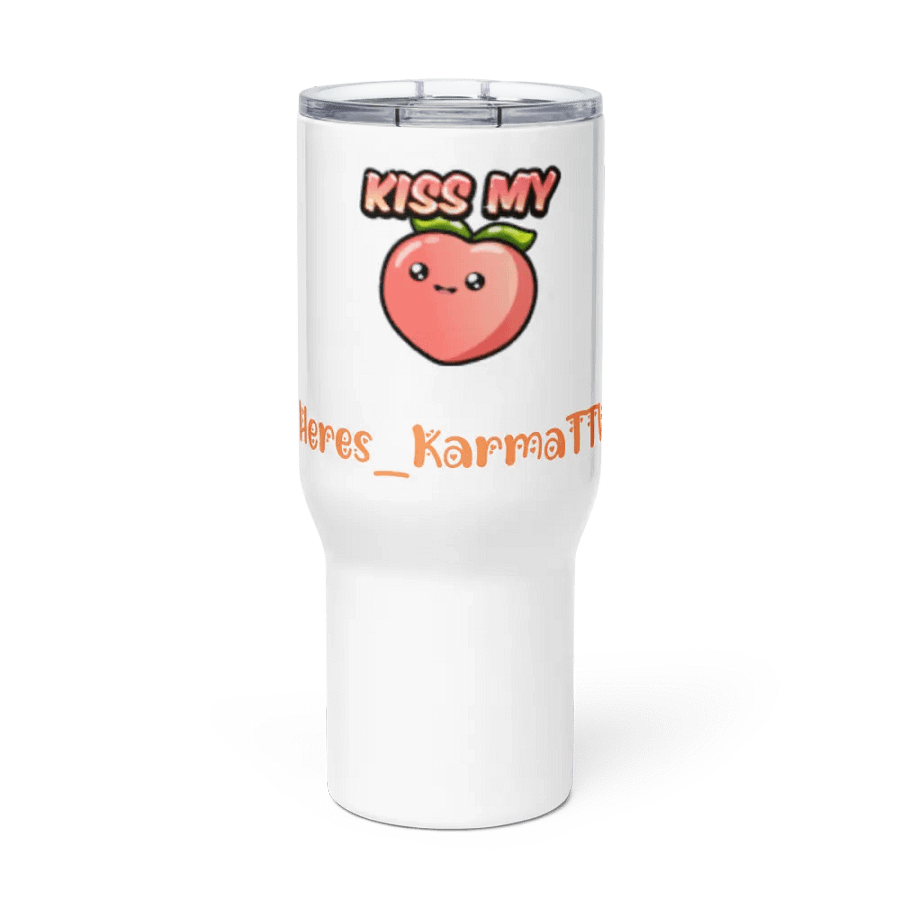 Kiss My Peach - Travel Mug product image (1)