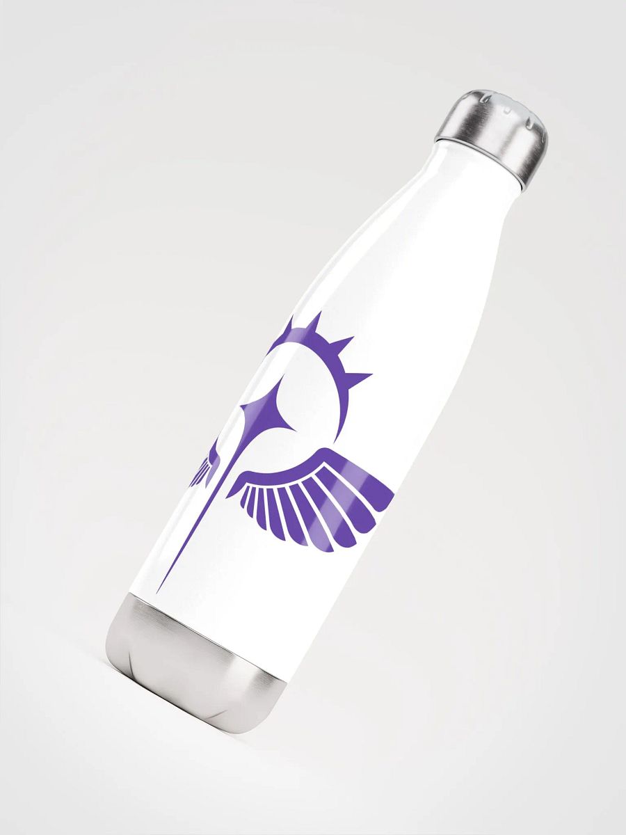 Adeptus Momfriendicus Water Bottle (Logo & Text) product image (4)