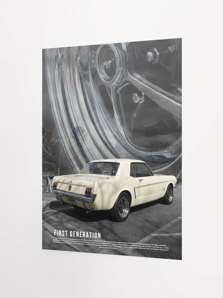 Frist Generation Poster product image (2)