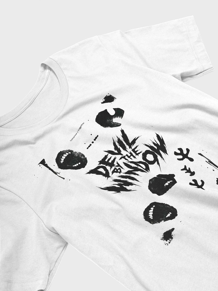 Devil by the Window Dark Graphic T-Shirt product image (3)