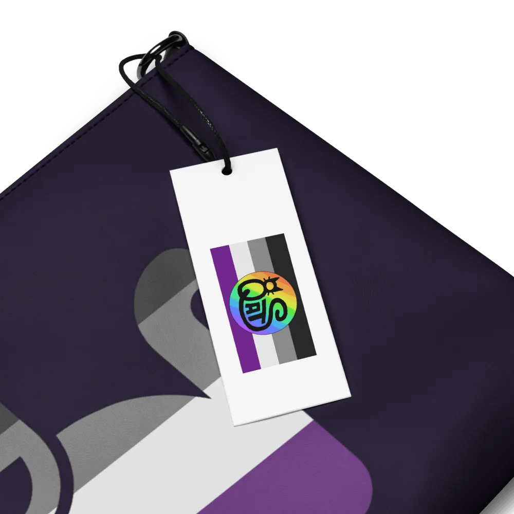 Ace Pride Happy Cat Crossbody Bag product image (4)