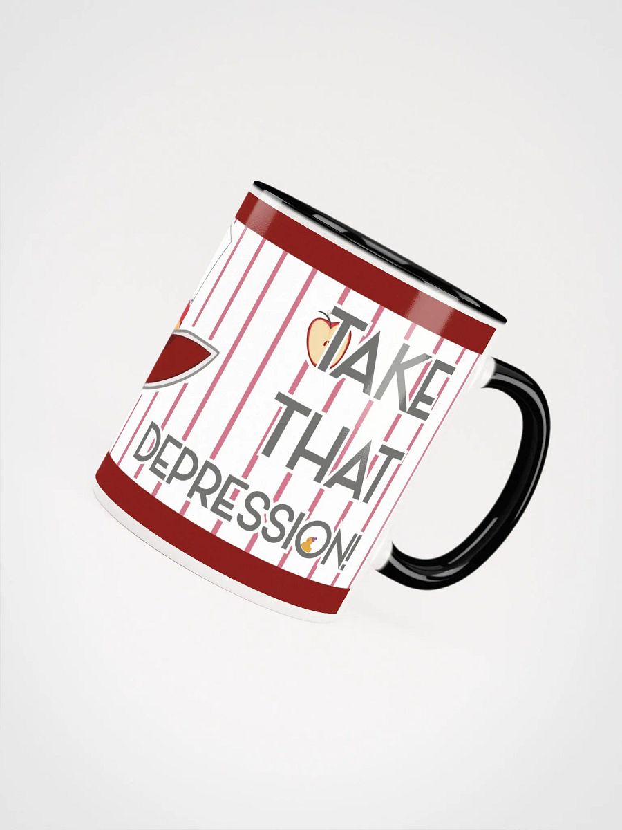 Take That, Depression Mug | Lucifer-Inspired Hazbin Hotel Design product image (13)