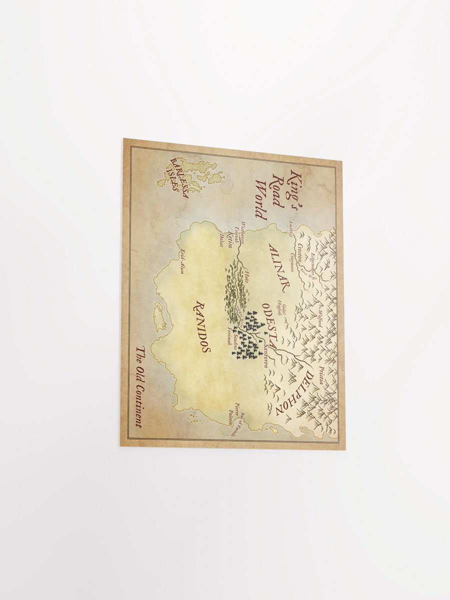 King's Road Map product image (6)
