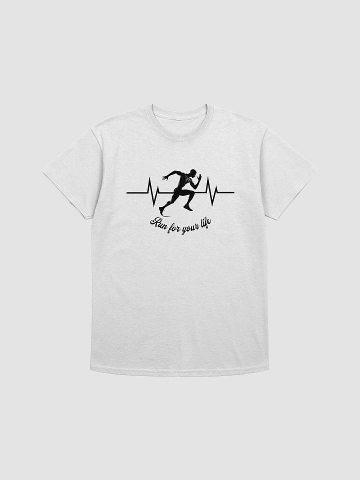 Run for Your Life Fitness Tee: Motivate Your Stride! product image (9)