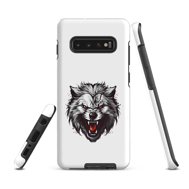 "Rabid Wolf Mascot" Tough Case for Samsung product image (2)