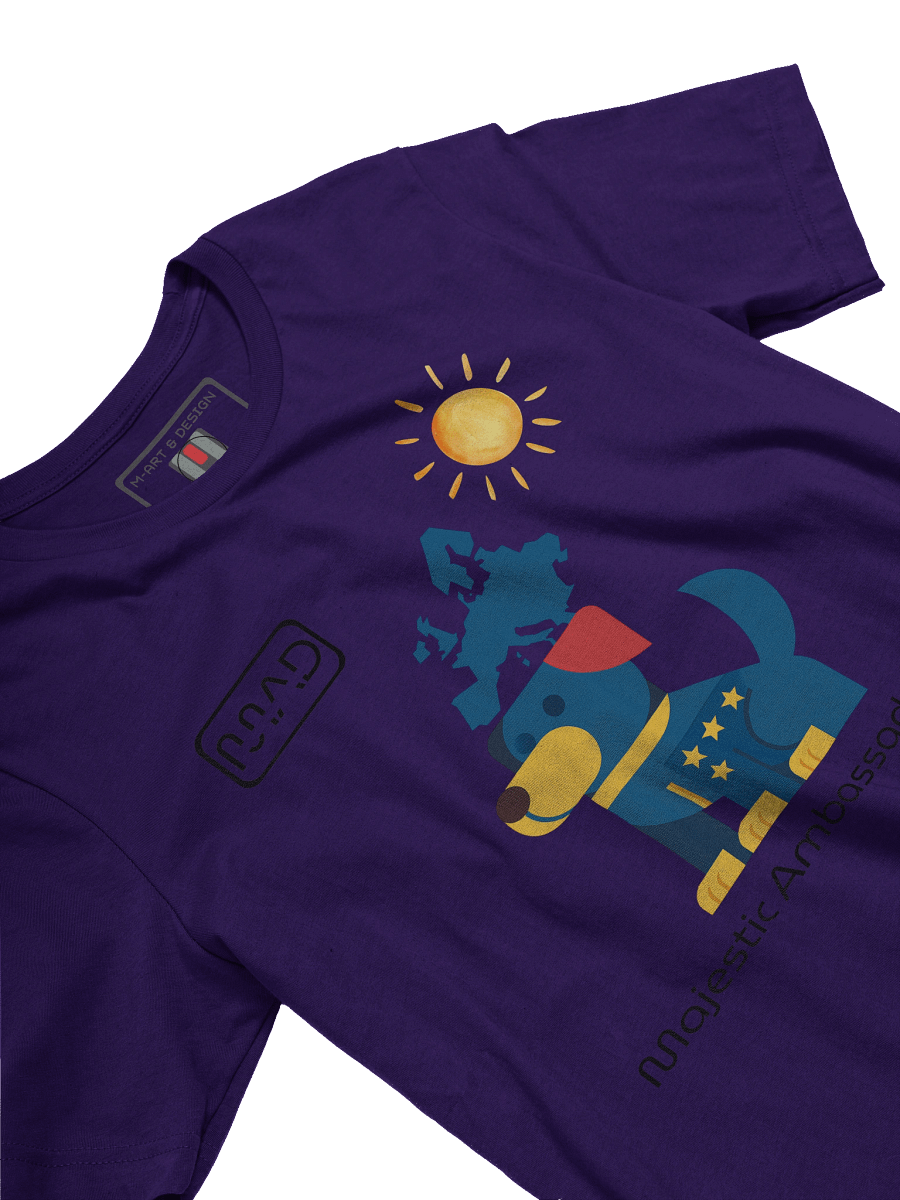 Majestic Ambassador Duo – European Dog T-Shirt product image (19)
