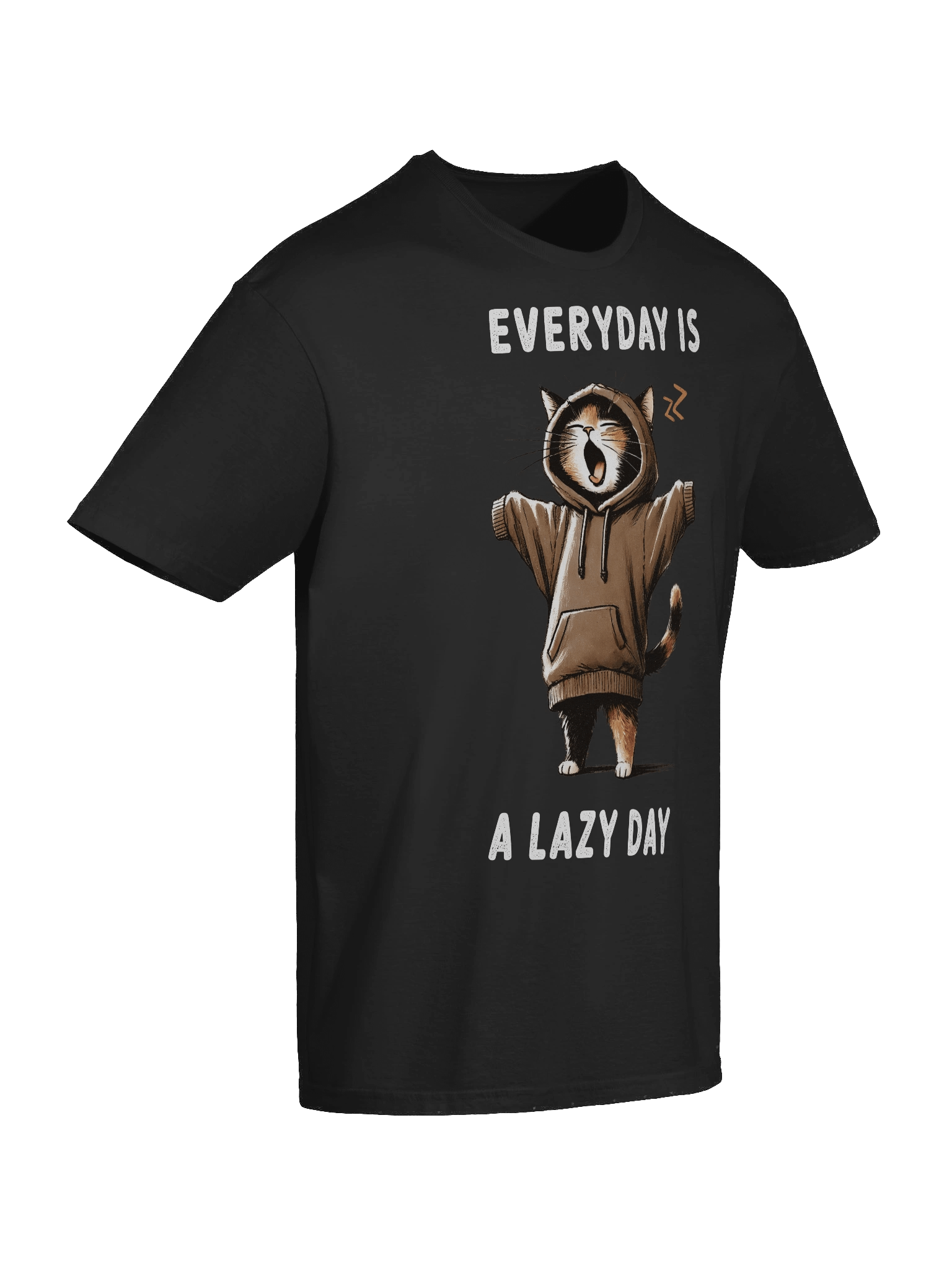 Lazy Day Cat T-Shirt product image (49)