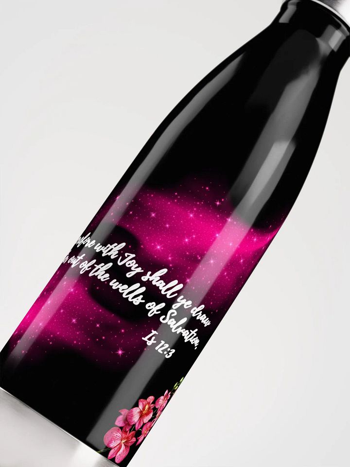 Is 12:3 Stainless Steel Water Bottle product image (2)