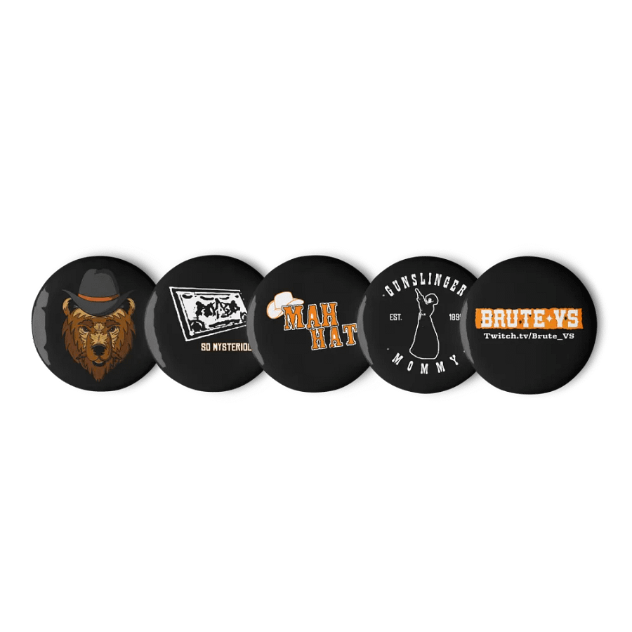 Brute Buttons product image (1)