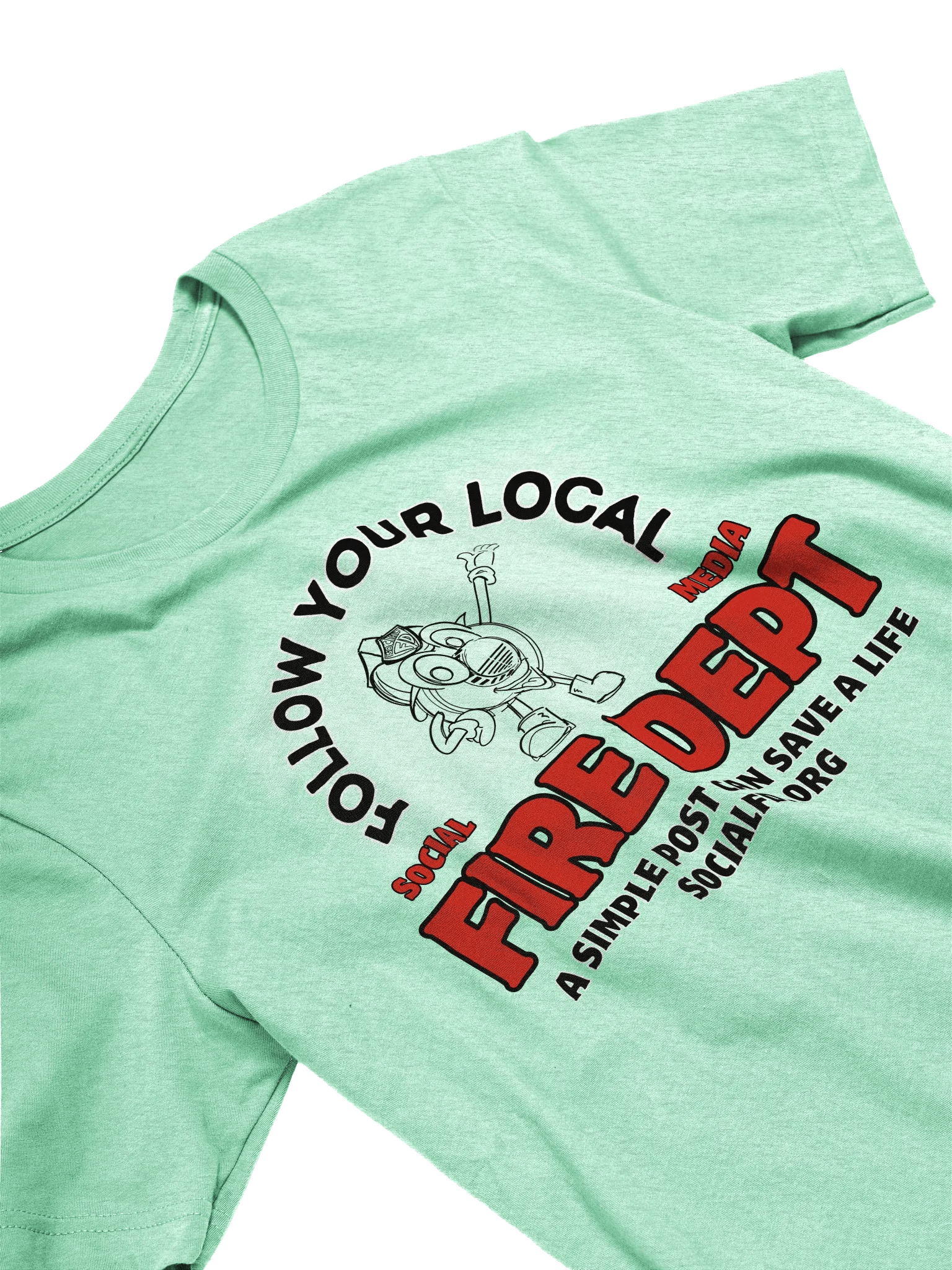 Follow Your Local Fire Dept T-Shirt product image (23)