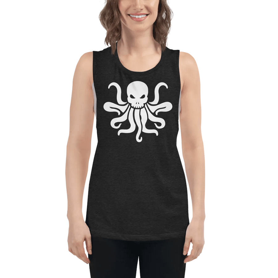 Classic Logo Woman's Muscle Tank product image (20)