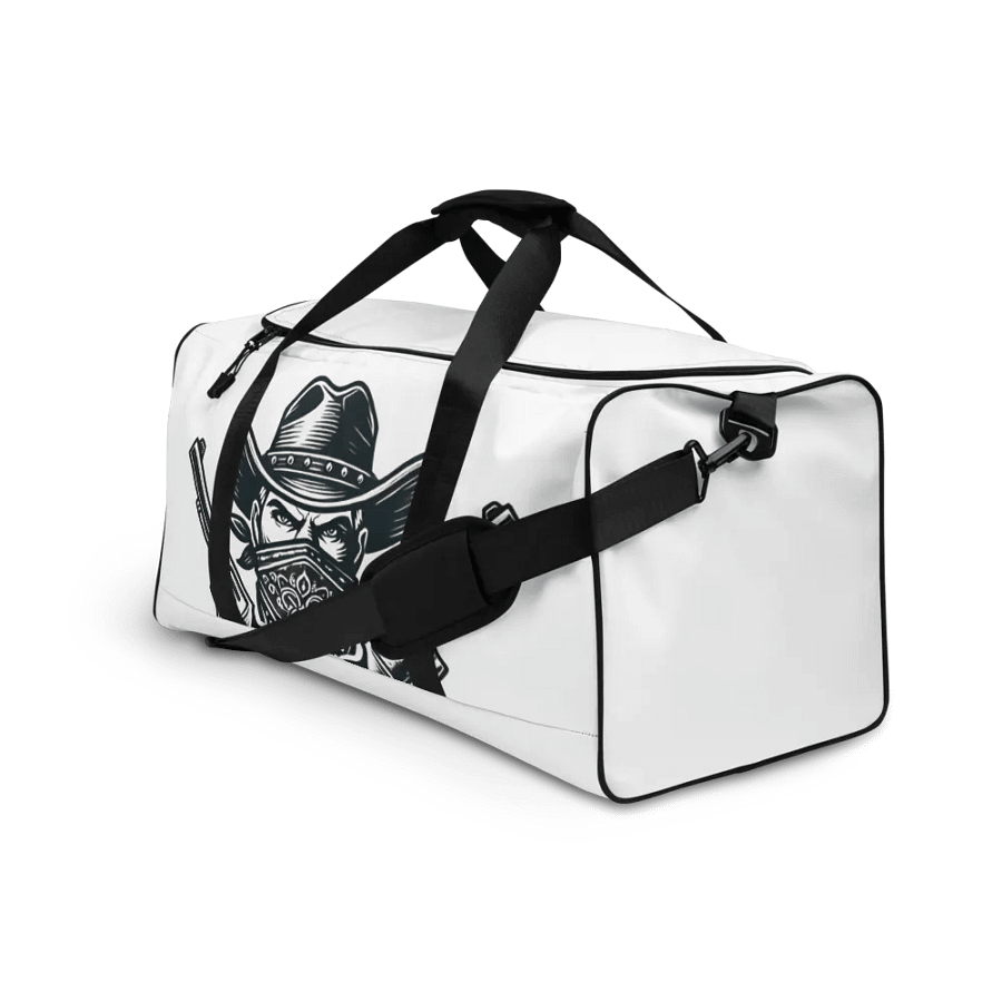 Grand Sac de Sport "Outlaw" – Esprit Western et Aventure product image (3)
