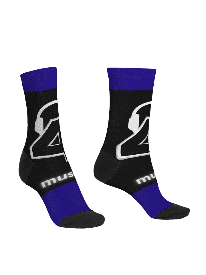 4frmcf Melodic Mirrors Crew Socks product image (1)