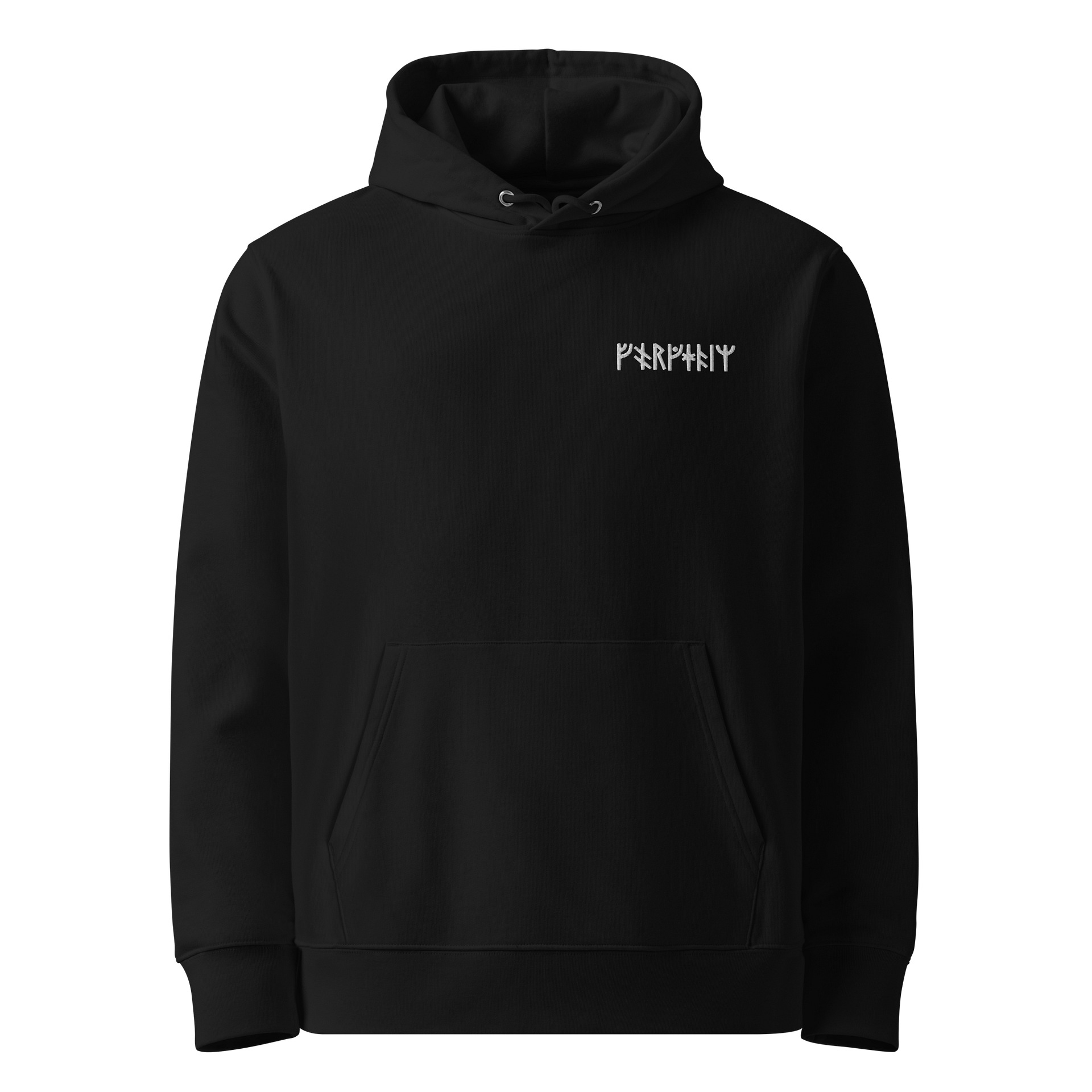 Unisex Embroidered Hoodie - ᚠᚬᚱᚵᚼᚭᛁᛘ product image (1)