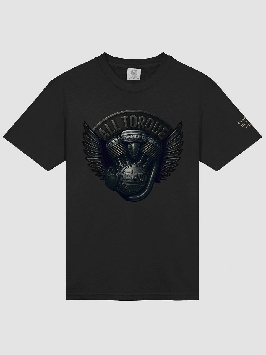ALL TORQUE Tee – Forged for the Ride product image (18)