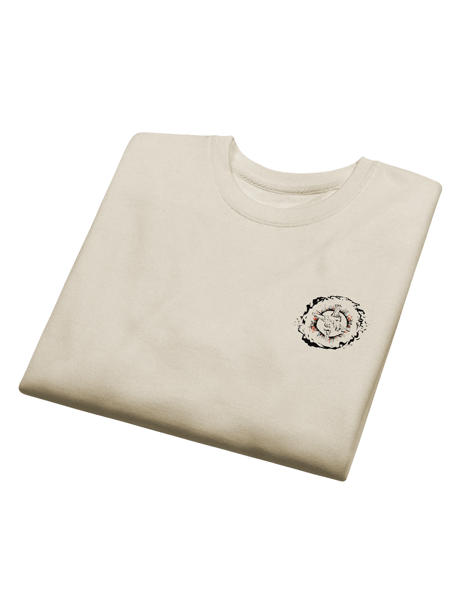 Brigid Cotton Heritage Premium Sweatshirt (Back Patch) product image (8)