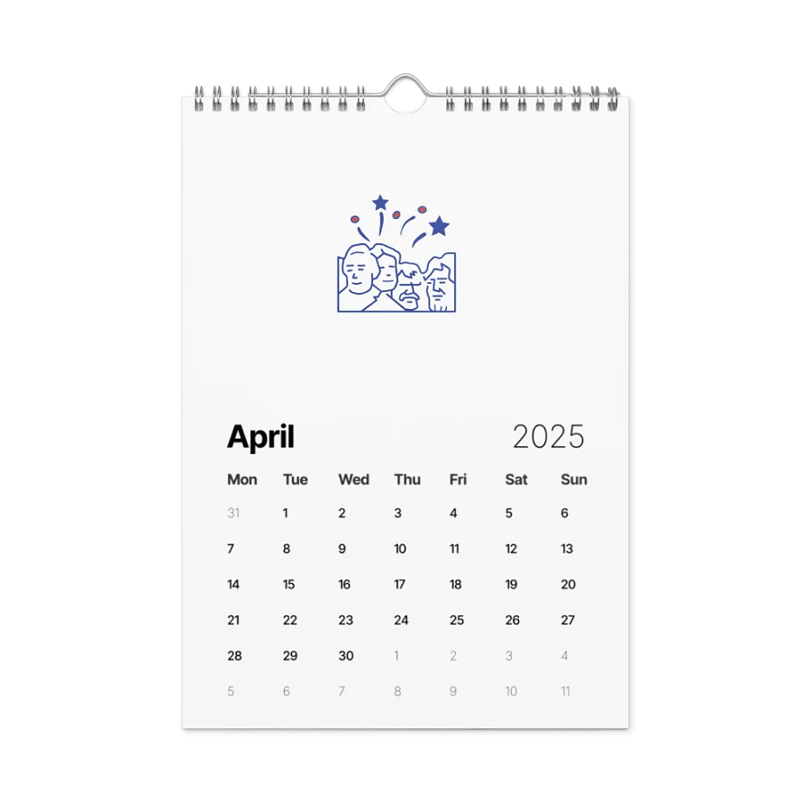 SLKs 1D 2025 Calendar product image (1)