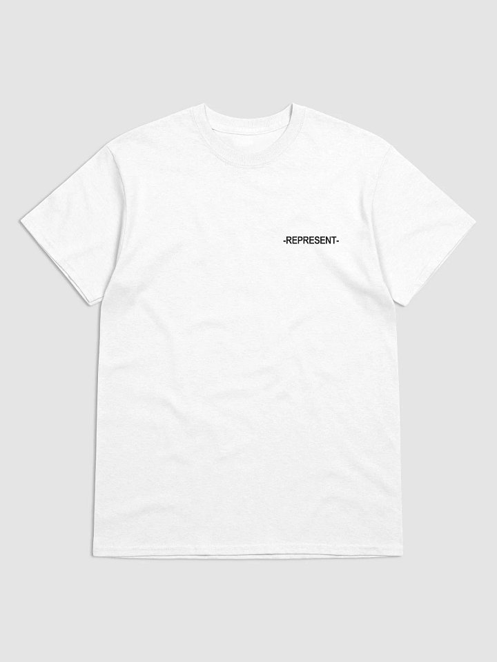 REPRESENT | T-Shirt, weiss product image (1)
