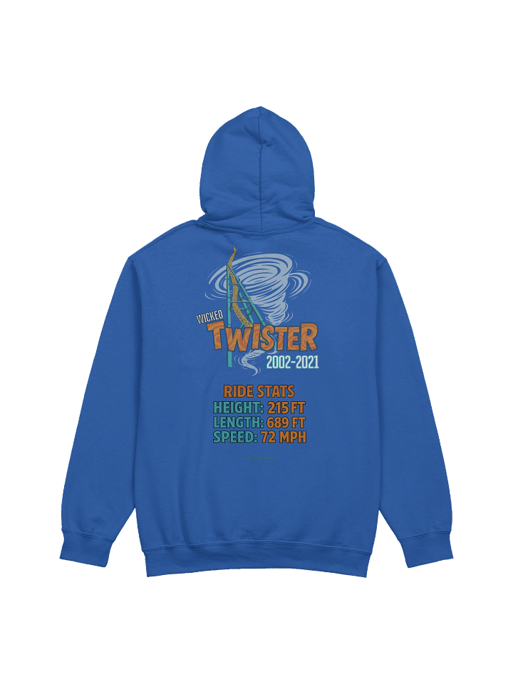 Wicked Twister 2002-2021 Roller Coaster Hoodie product image (14)