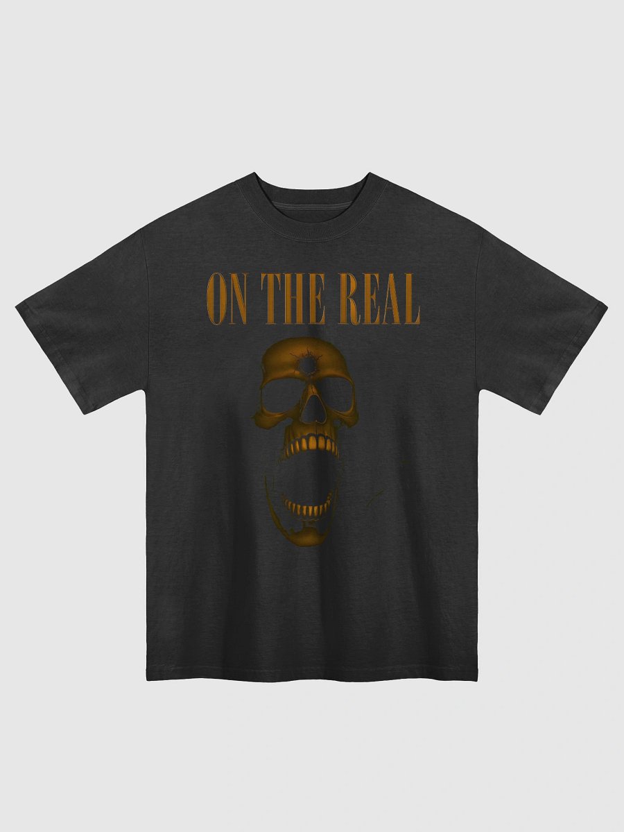 Lost In Time OTR Skull T-Shirt product image (1)