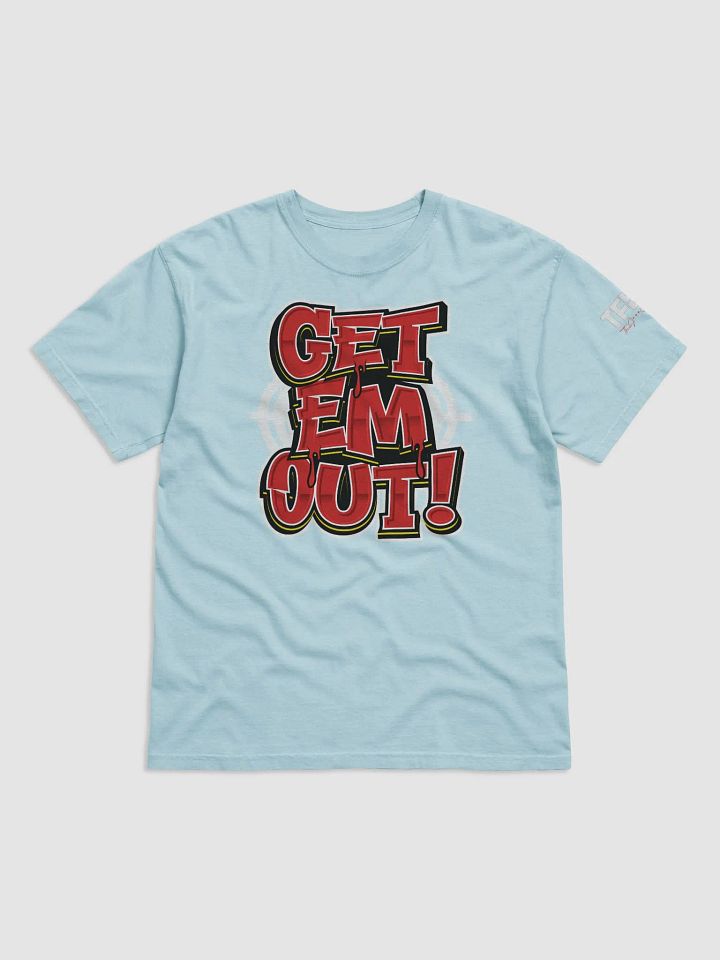 GET EM OUT Logo Tshirt product image (9)