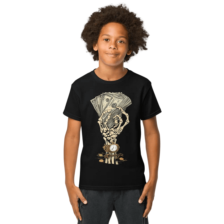 Mortal Wealth Youth Tee product image (1)
