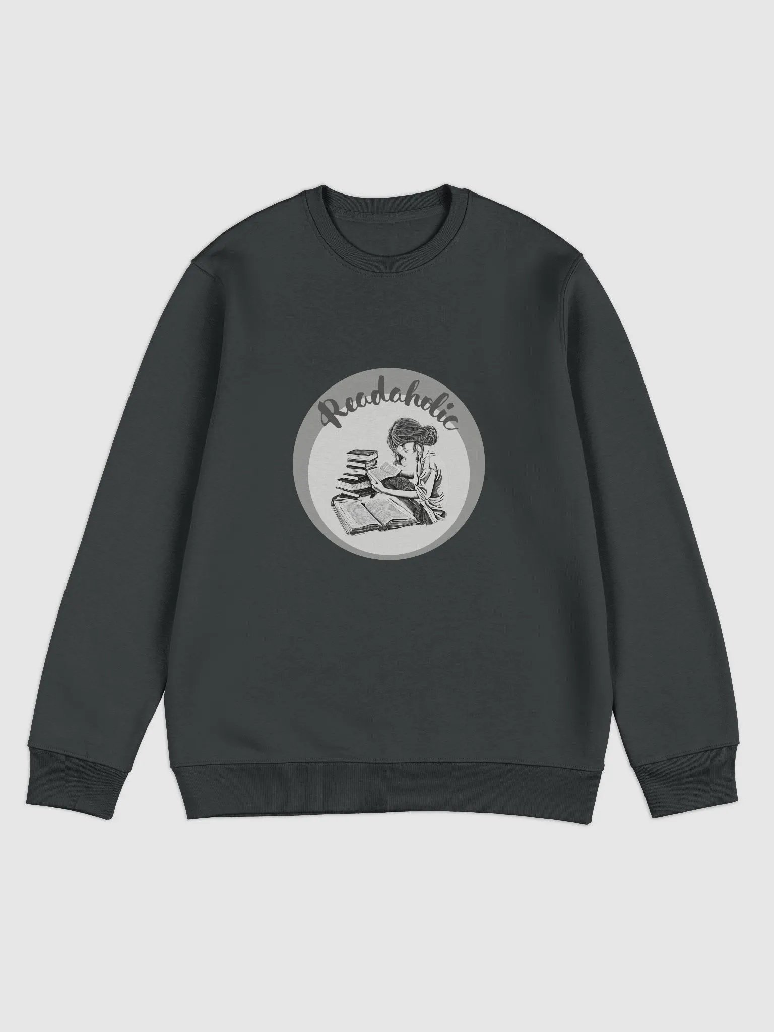 Readaholic Sweatshirt product image (3)