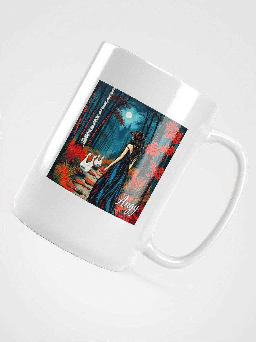 Goose Lady Moonlit Stroll Mug product image (4)