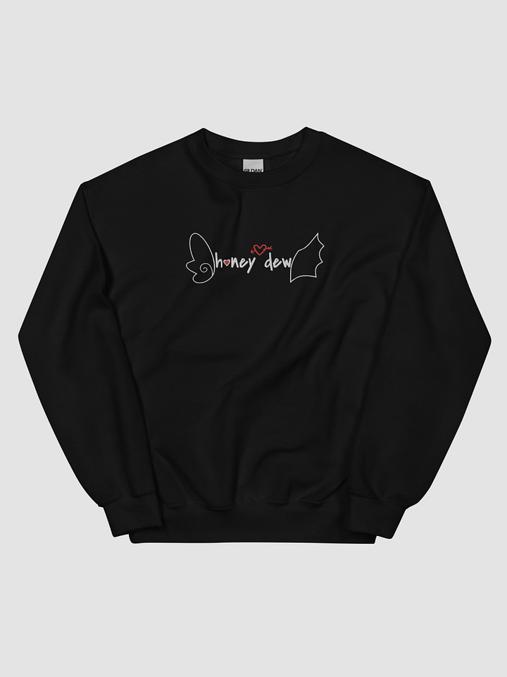 [LIMITED] EMBROIDERED VALENTINE CREWNECK product image (1)