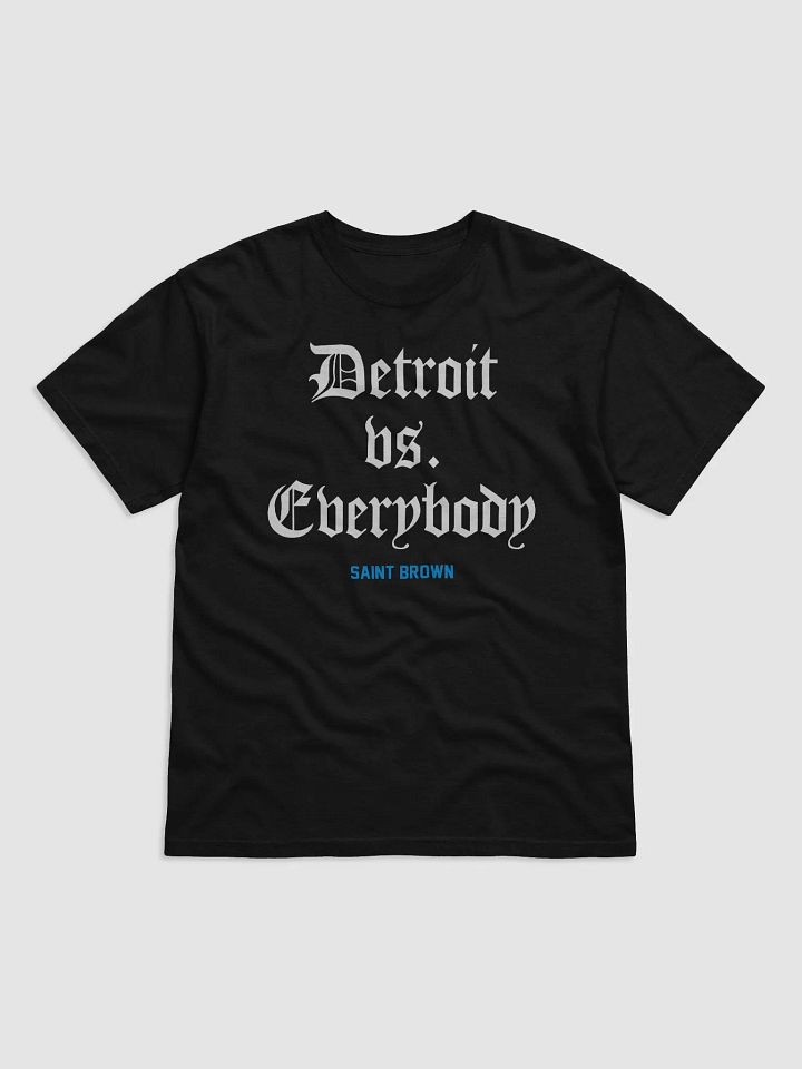 Detroit Vs Everybody St Brown Unisex Shirt product image (2)